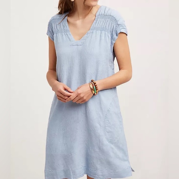 Maeve Tops - ANTHROPOLOGIE Maeve Paz Tunic Dress